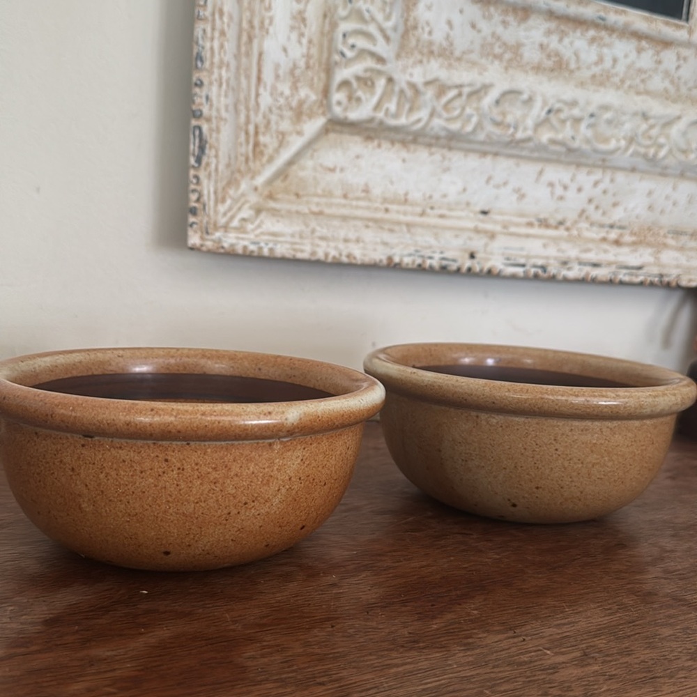 Lot of two BLT Bronzestone by Dansk bowls - Picture 8 of 8